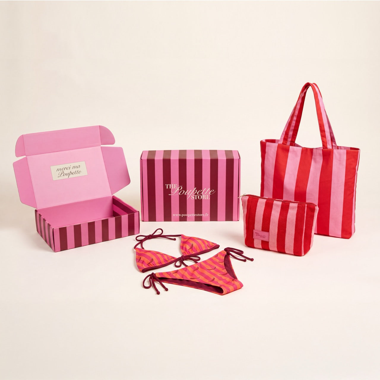 COFFRET "L'ESSENTIEL DE L'ÉTÉ"