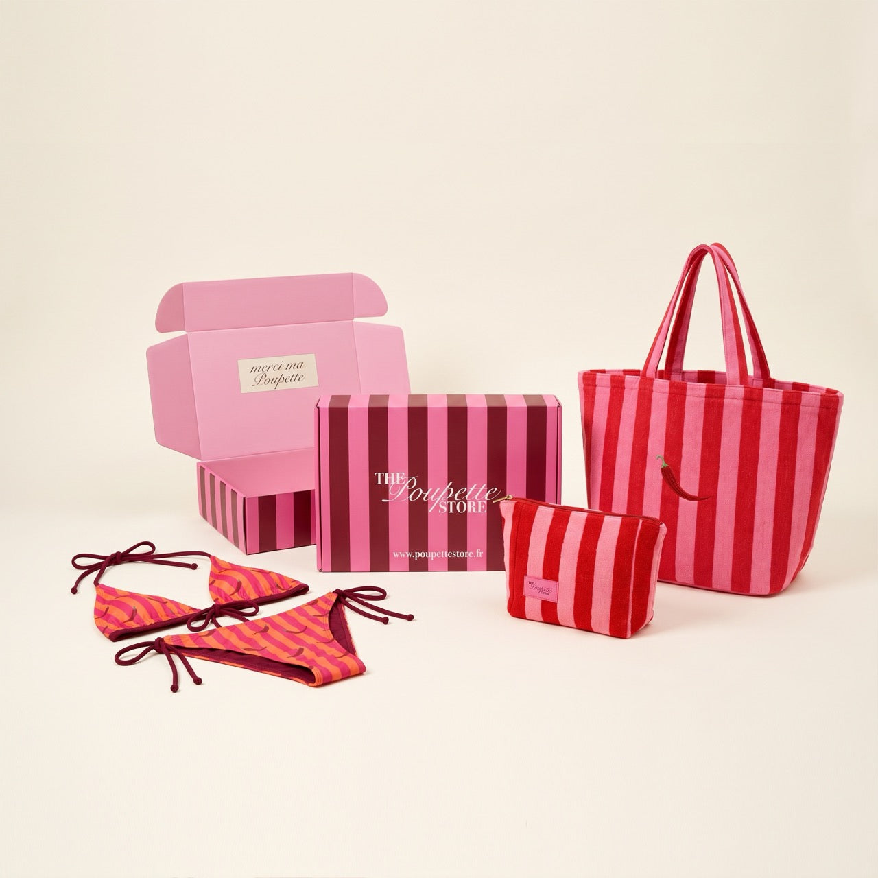COFFRET "SUMMER GIRL"