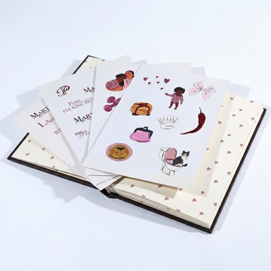 CARNET + STICKERS