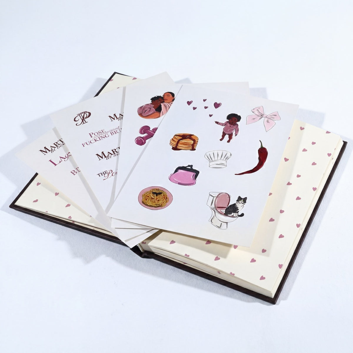CARNET + STICKERS