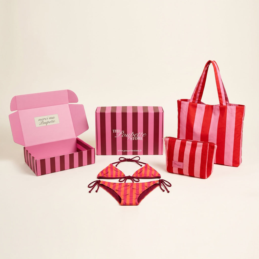 COFFRET "L'ESSENTIEL DE L'ÉTÉ"
