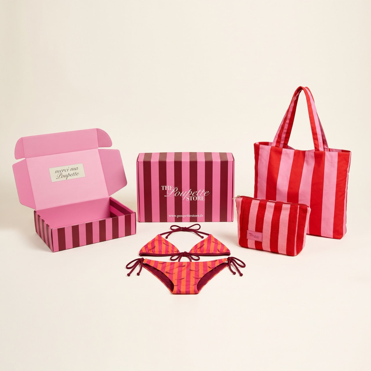 COFFRET "L'ESSENTIEL DE L'ÉTÉ"