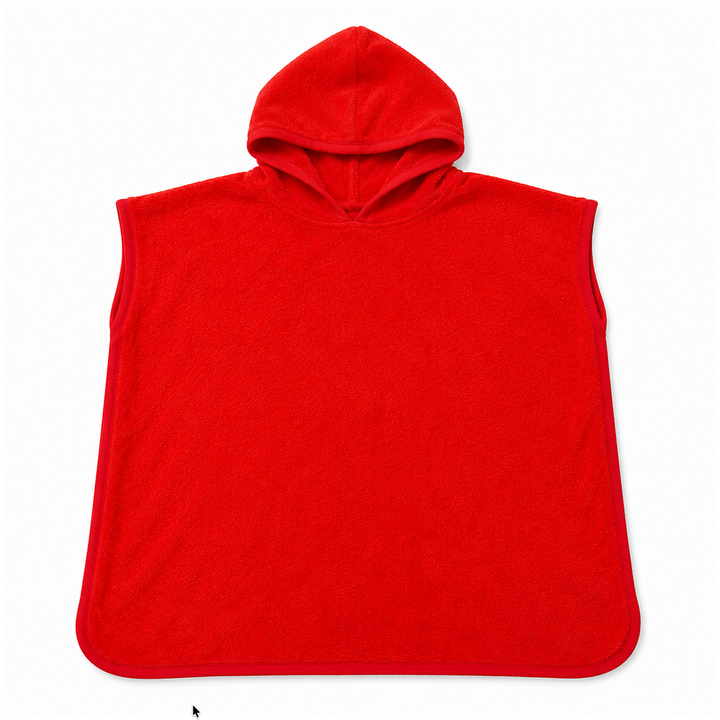 PONCHO DE BAIN