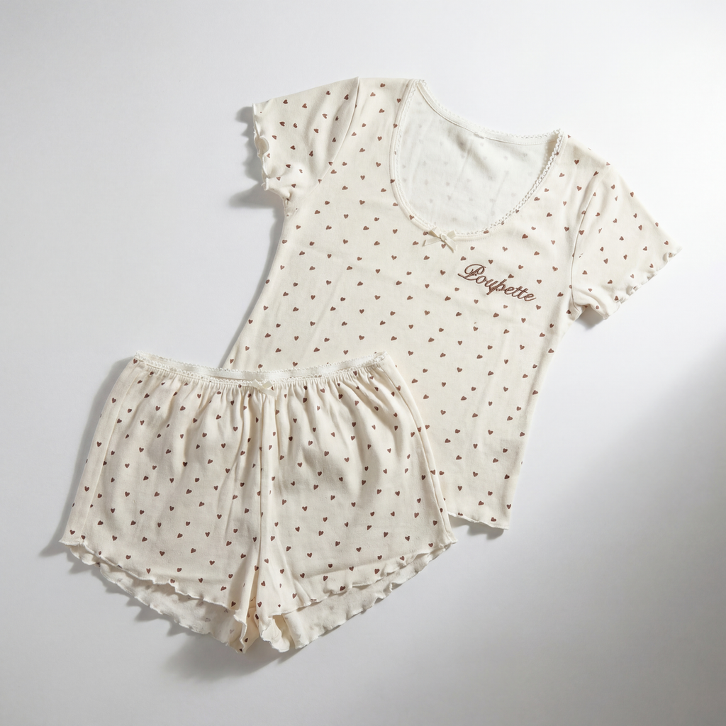 PYJAMA SHORT