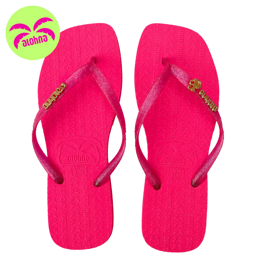 TONGS ALOHNA X POUPETTE STORE "EDITION LIMITÉE"