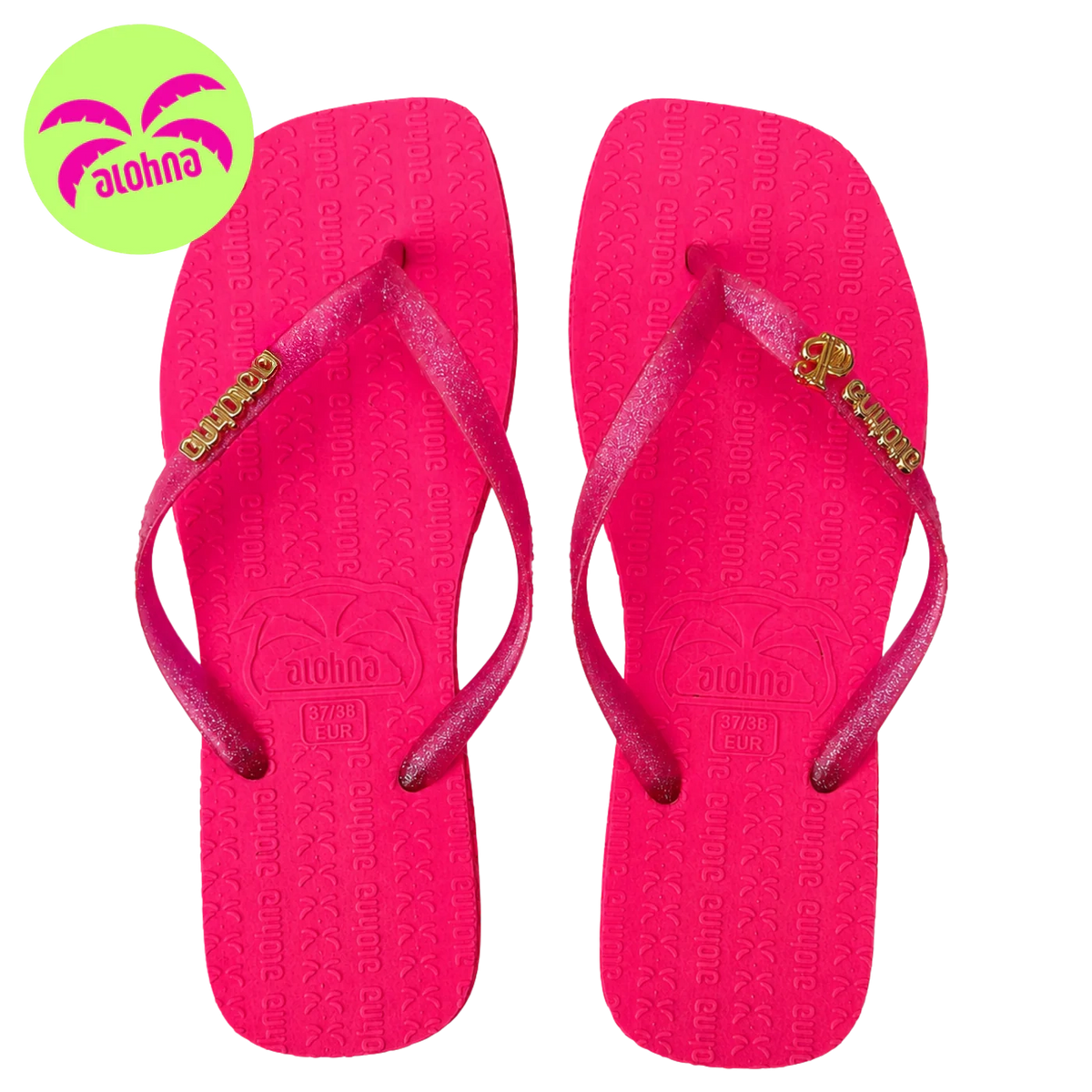 TONGS ALOHNA X POUPETTE STORE "EDITION LIMITÉE"
