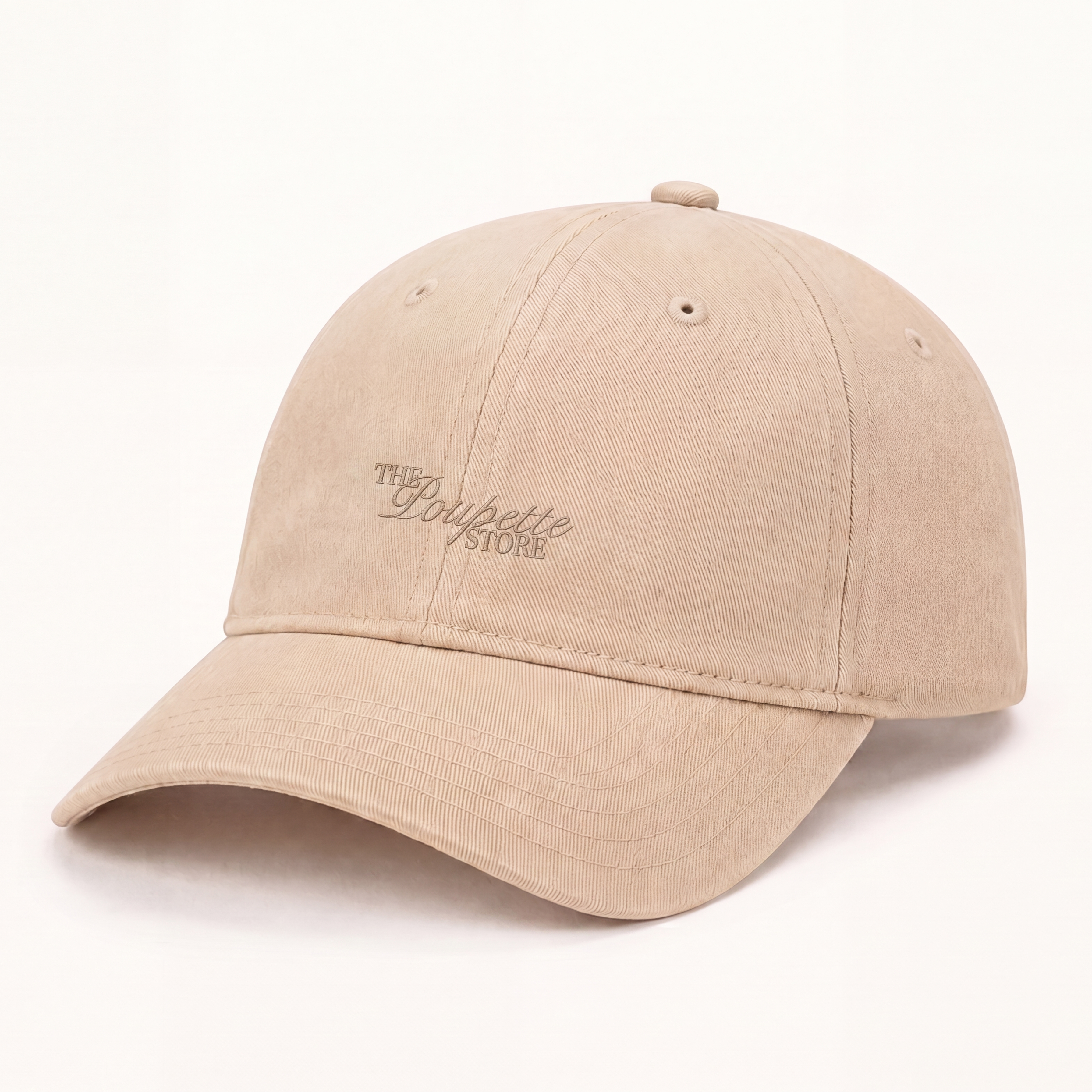 CASQUETTE AVEC BRODERIE