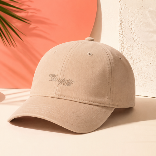 CASQUETTE AVEC BRODERIE