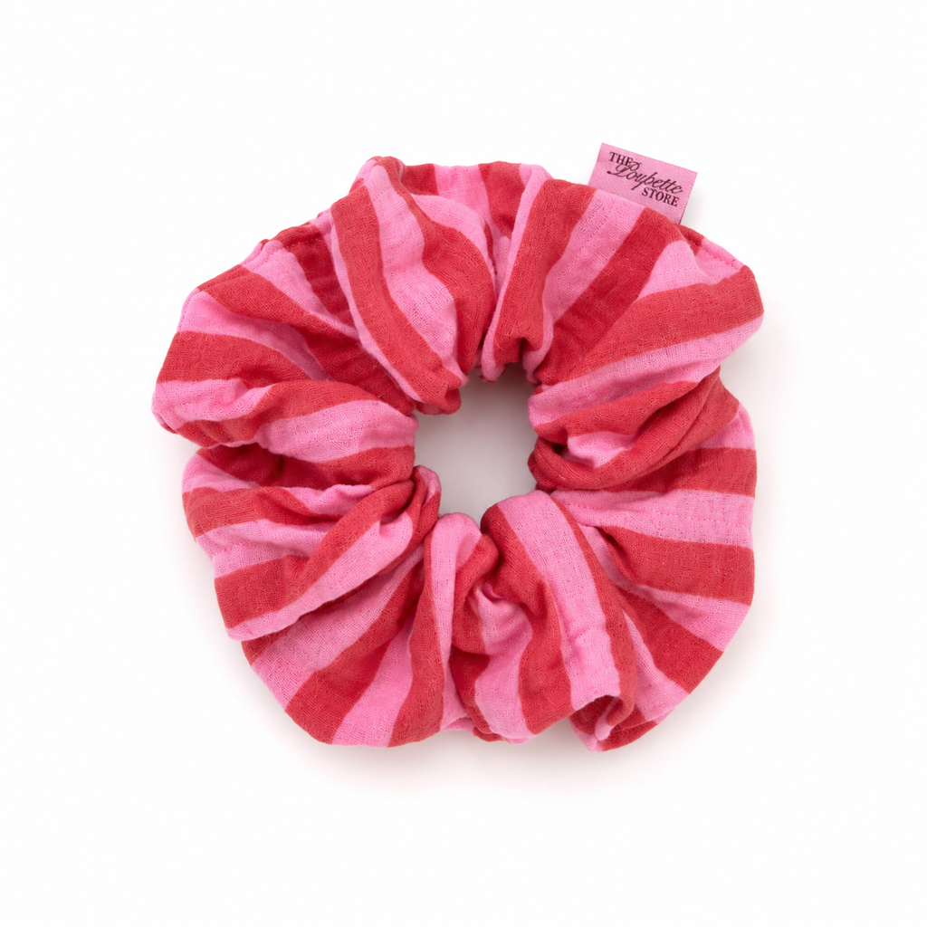 CHOUCHOU "SCRUNCHIE" RAYÉ