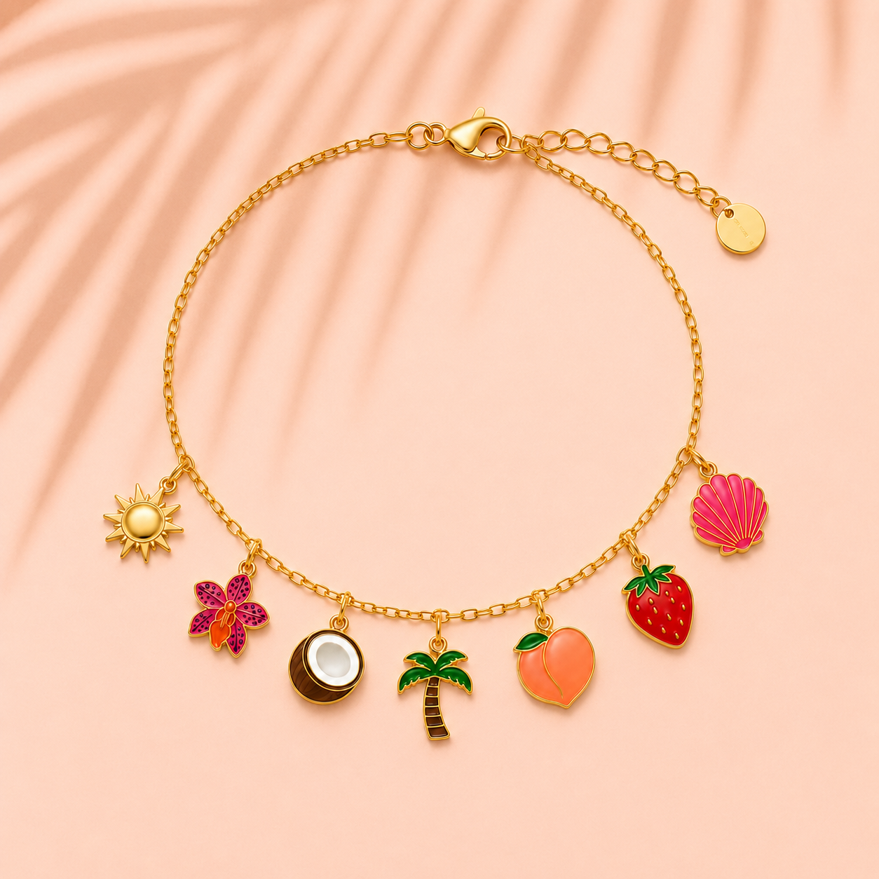 CHAINE DE CHEVILLE — CHAÎNE SIMPLE