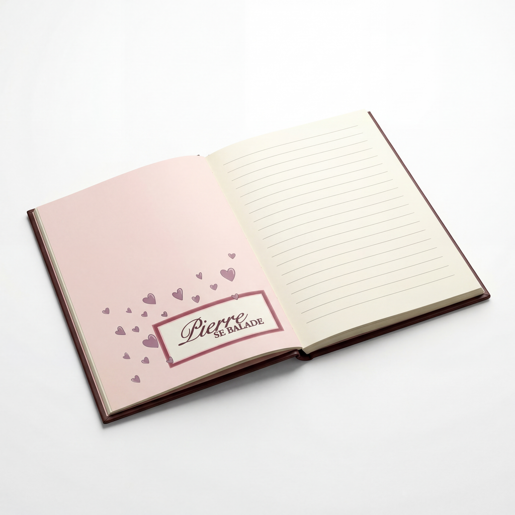 CARNET + STICKERS