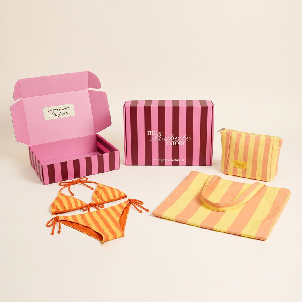 COFFRET "L'ESSENTIEL DE L'ÉTÉ"