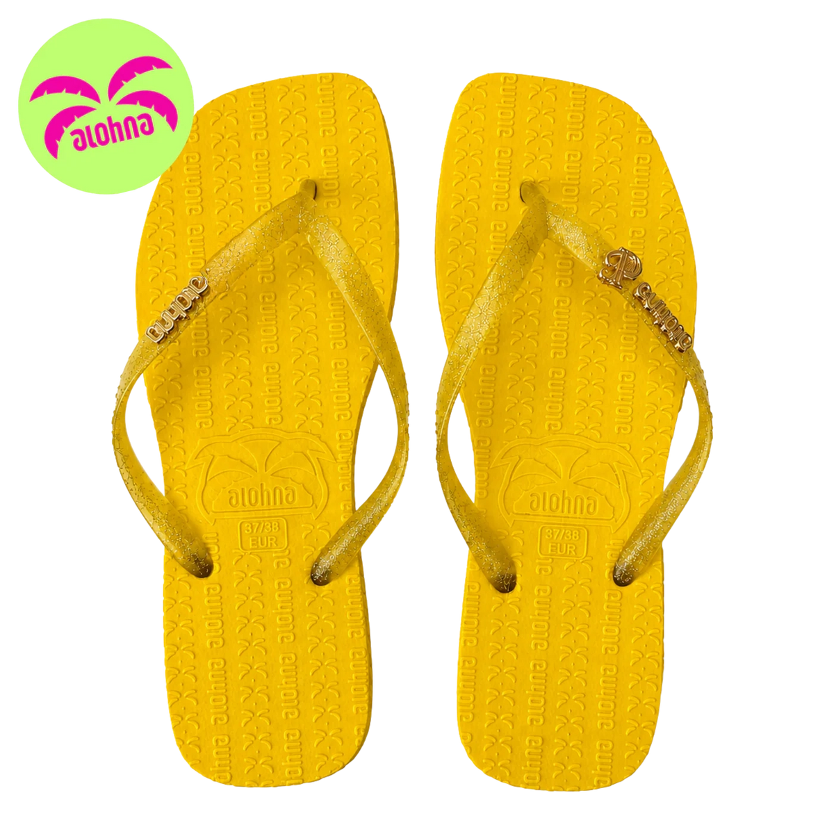 TONGS ALOHNA X POUPETTE STORE "EDITION LIMITÉE"