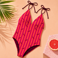 MAILLOT UNE PIÈCE RÉVERSIBLE